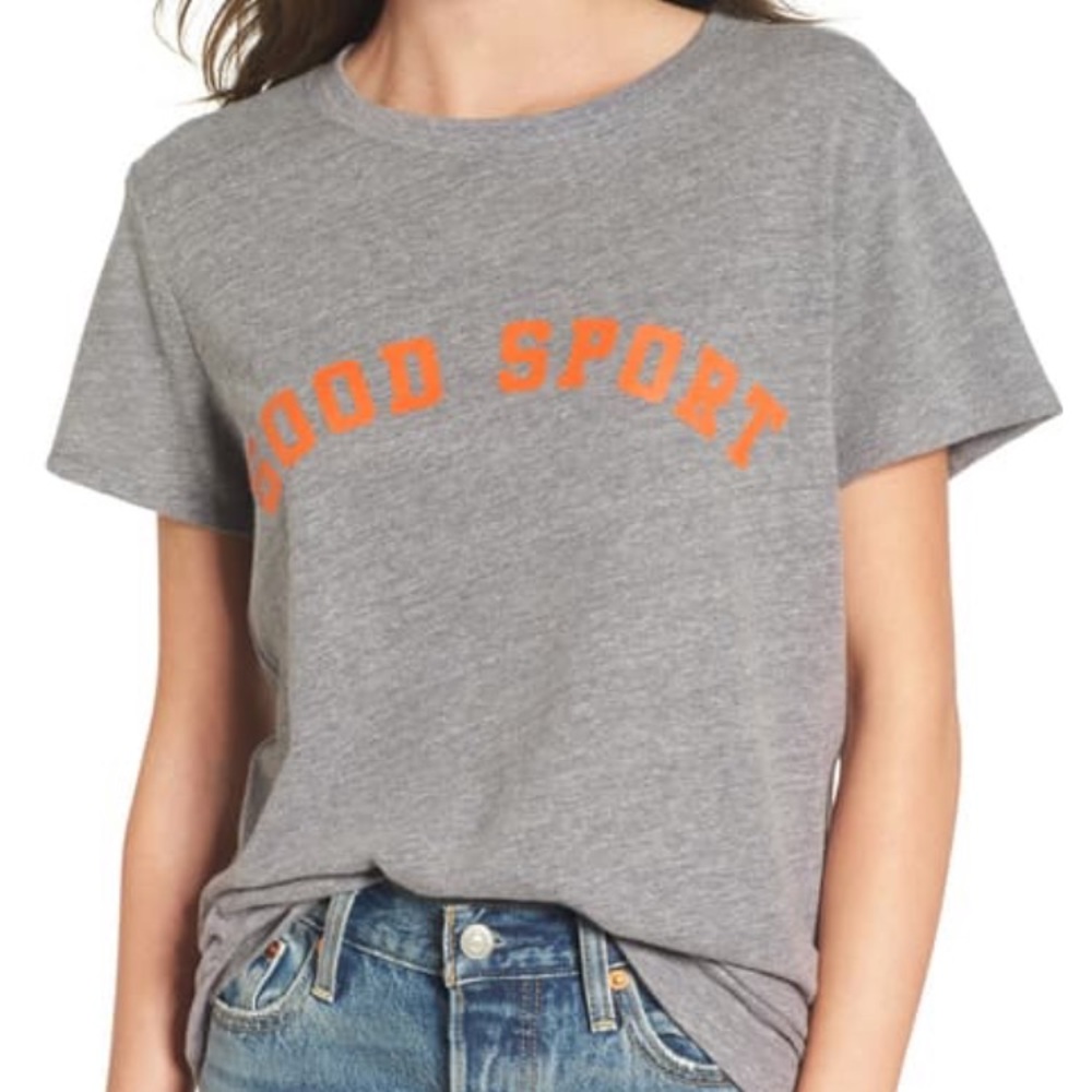 Sub_urban Riot “Good Sport” tee 🧡